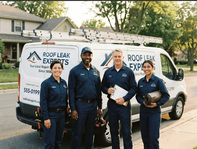 Roof Leak Repair company in Ireland, WV