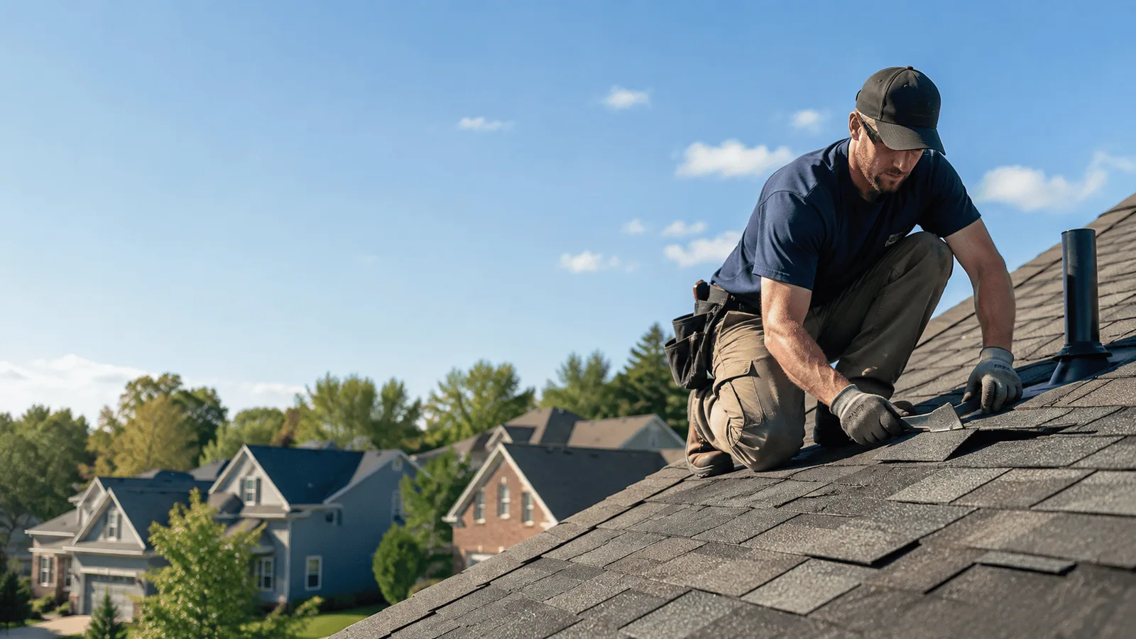 Roof Leak Repair in Ireland, WV near me